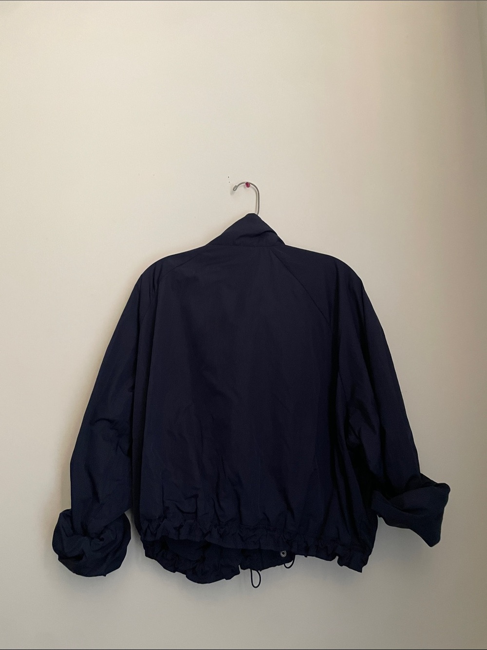 Offline by Aerie Navy Blue Nylon Full Zip Jacket & Skort Set Women’s L/XL - Picture 5 of 15